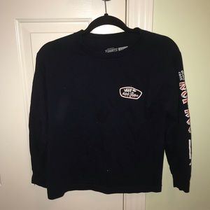 Vans x Ron Jon boys long sleeve tee